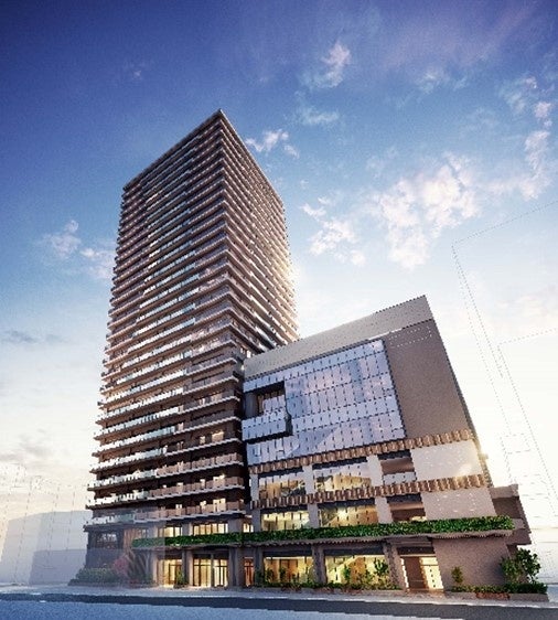 「新綱島スクエア」イメージ