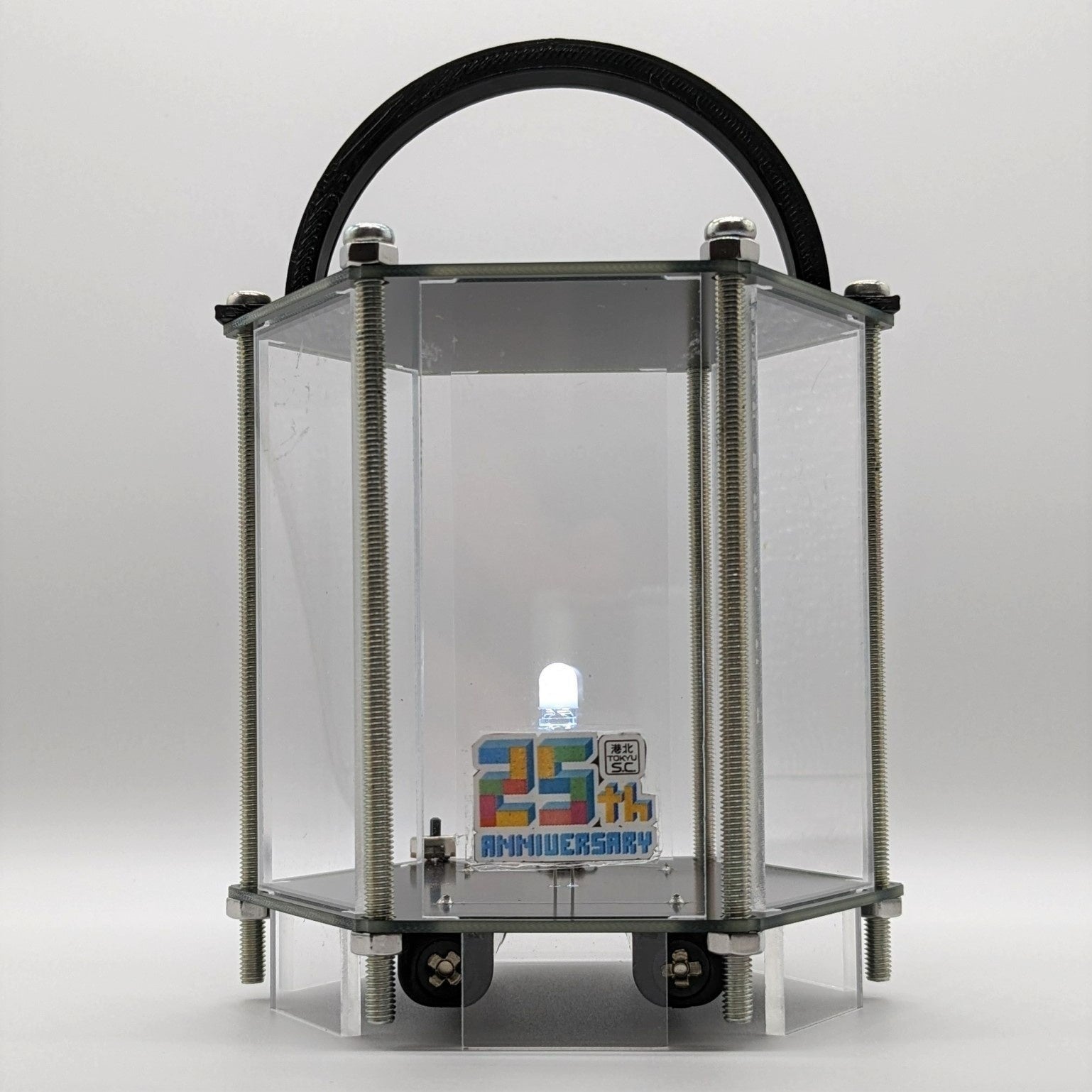 完成したランタン