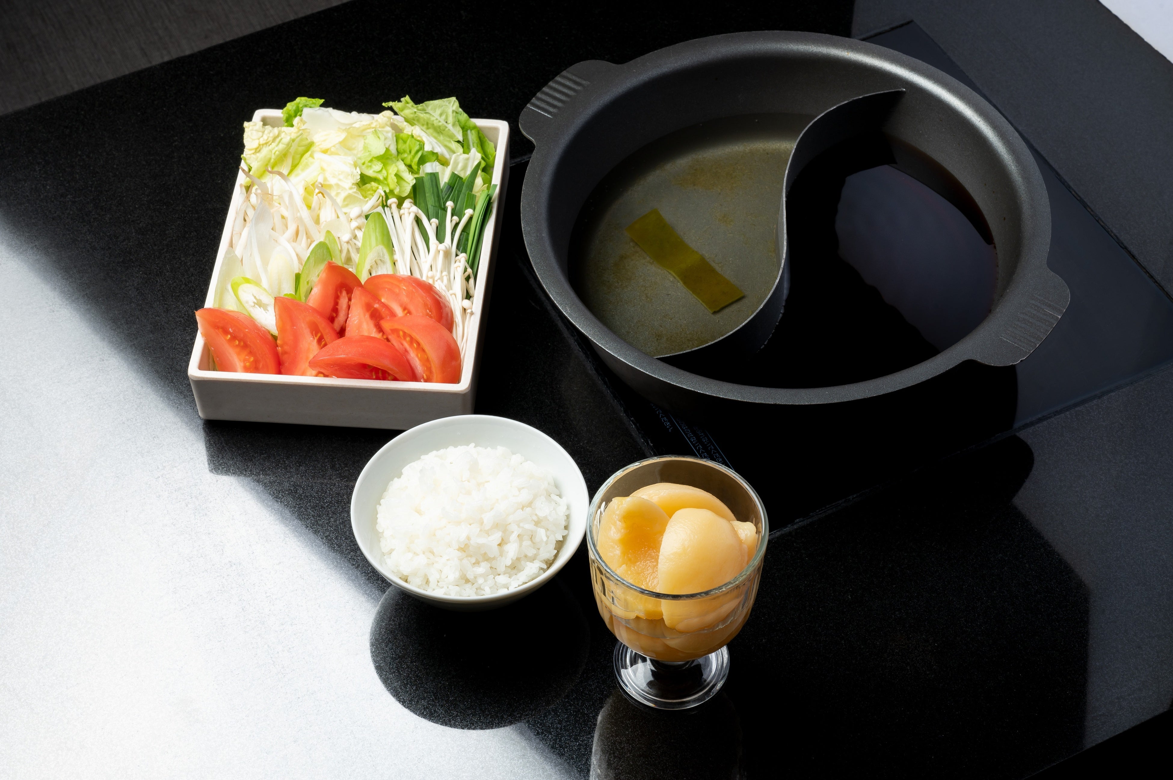 福島県産お米・桃缶使用 牛・豚食べ放題コース