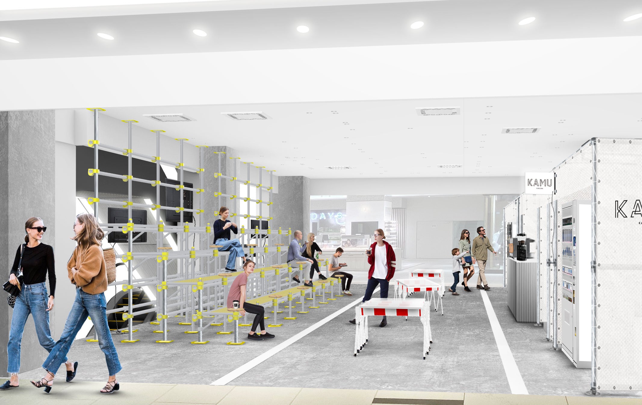 「076-」イメージ ©KAMU kanazawa　Courtesy of KAMU kanazaw