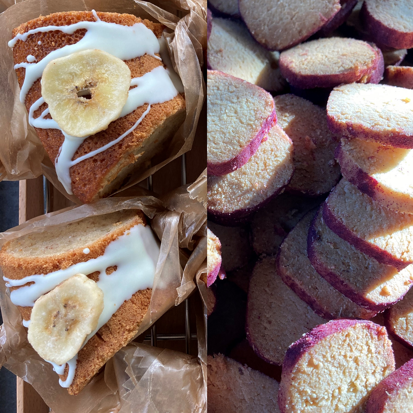 Pecheco（規格外野菜・果物の焼き菓子）