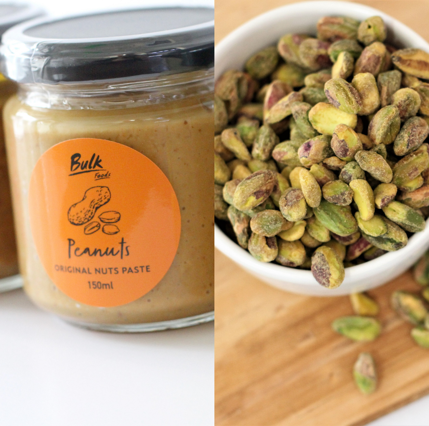 バルクフーズ（ドライフルーツ・ナッツ）