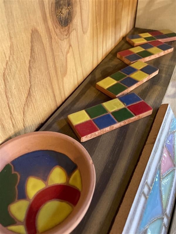 スペインタイルのお箸置き