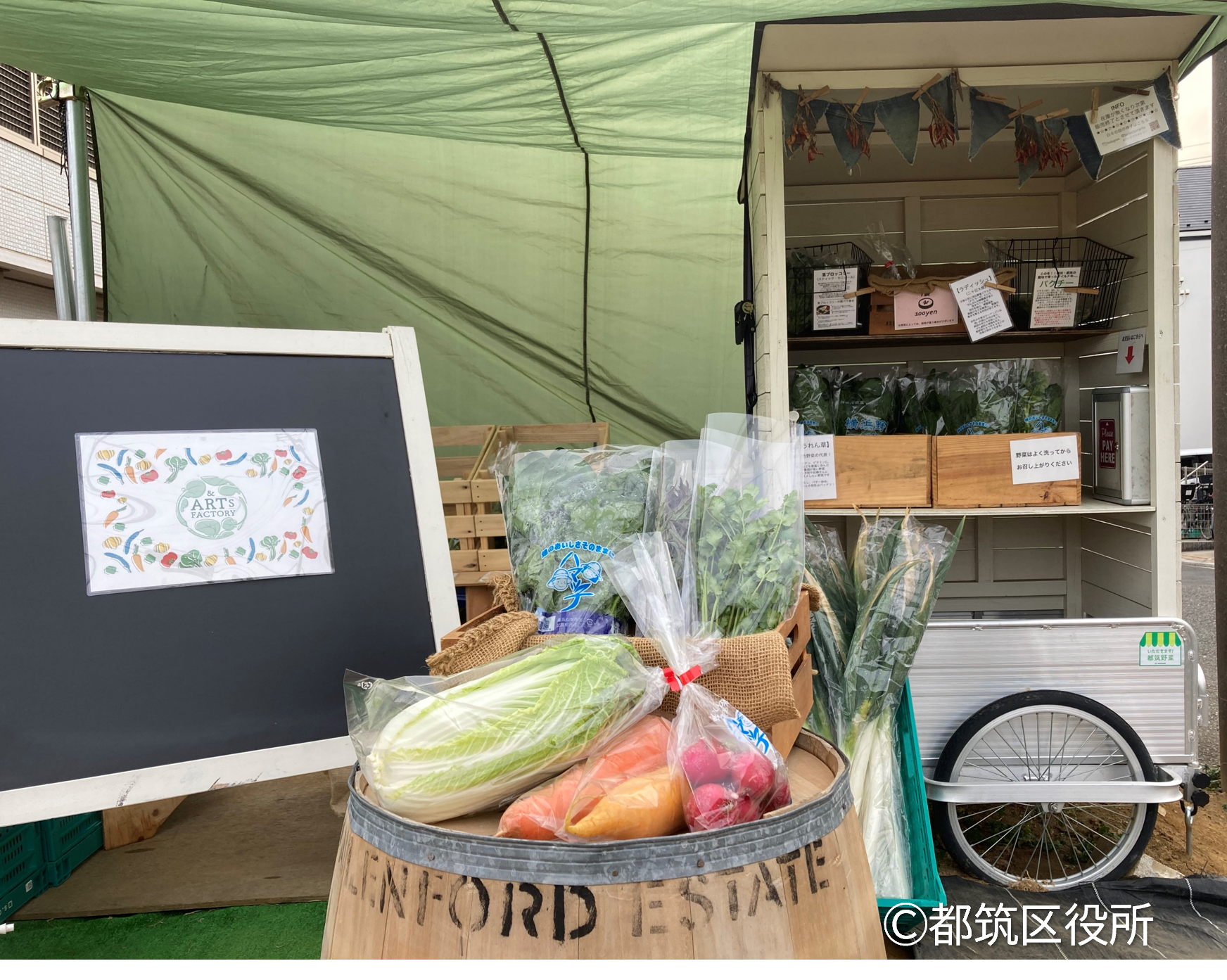 販売スペースのイメージ