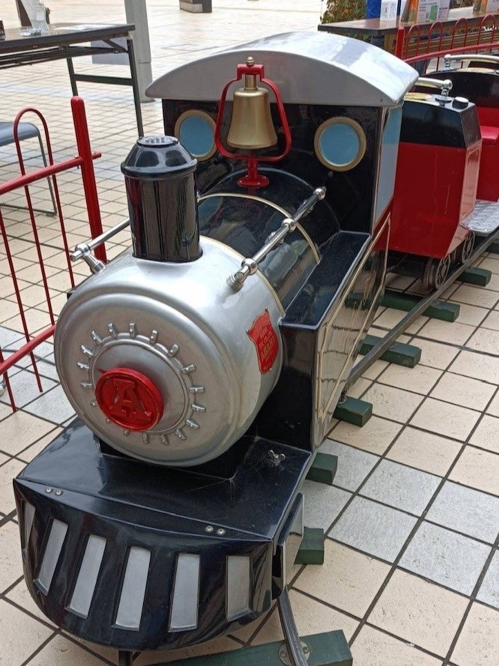 ミニトレインに乗ろう