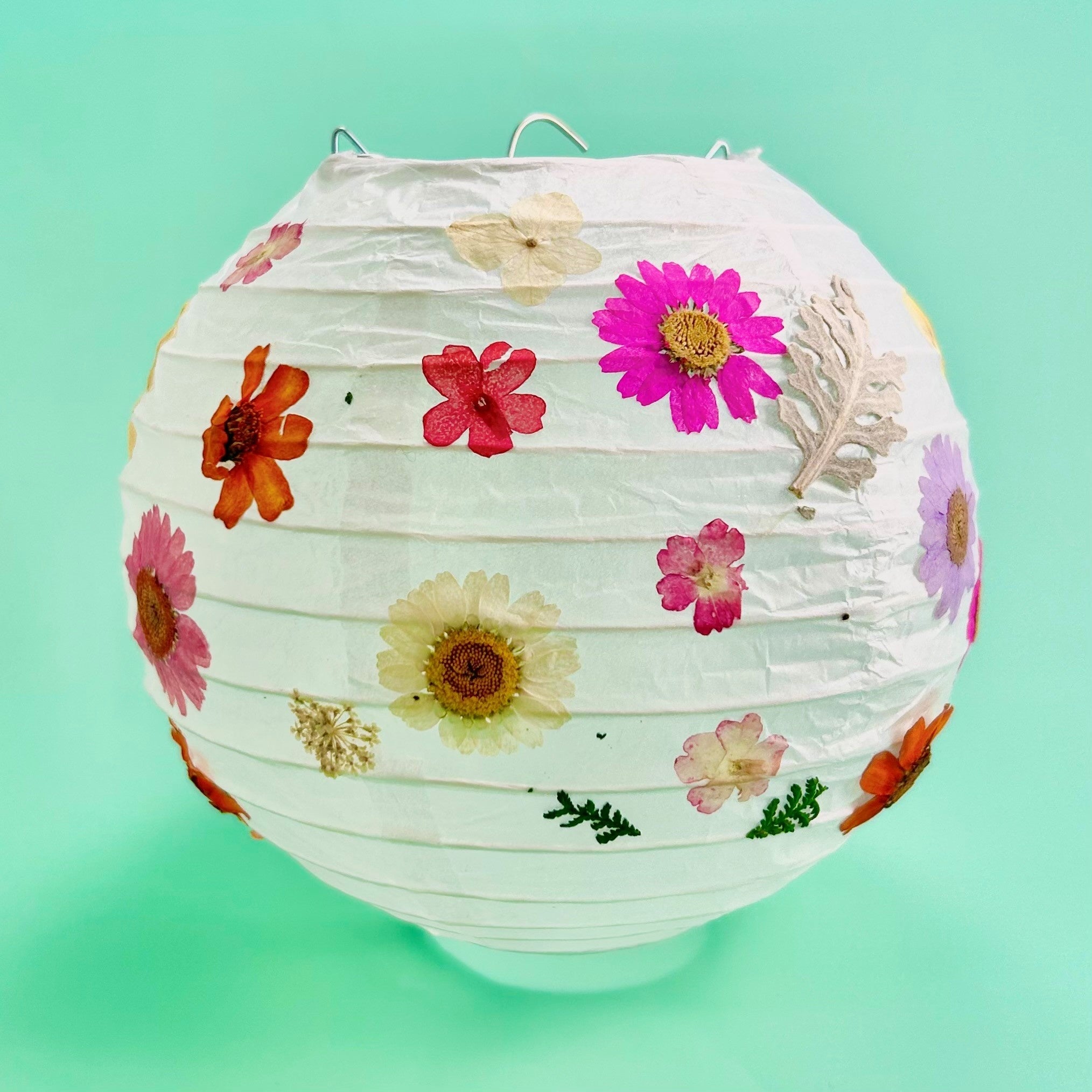 ワークショップで作成する ちょうちん