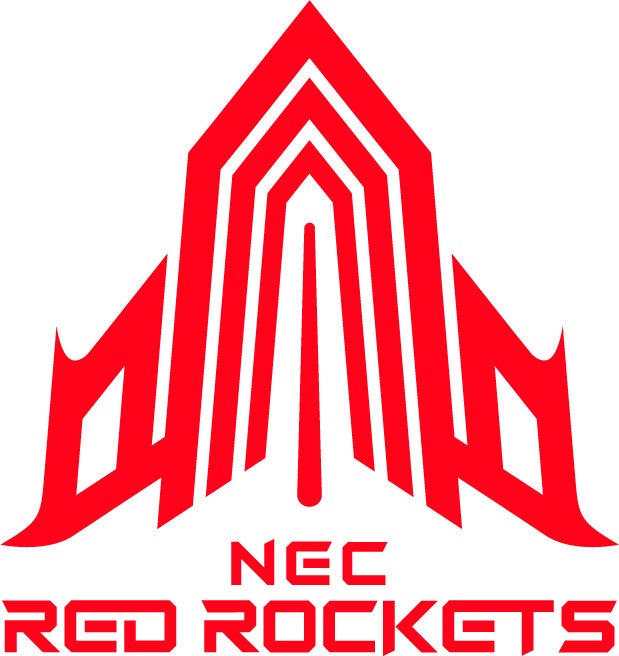 ©NEC RED ROCKETS