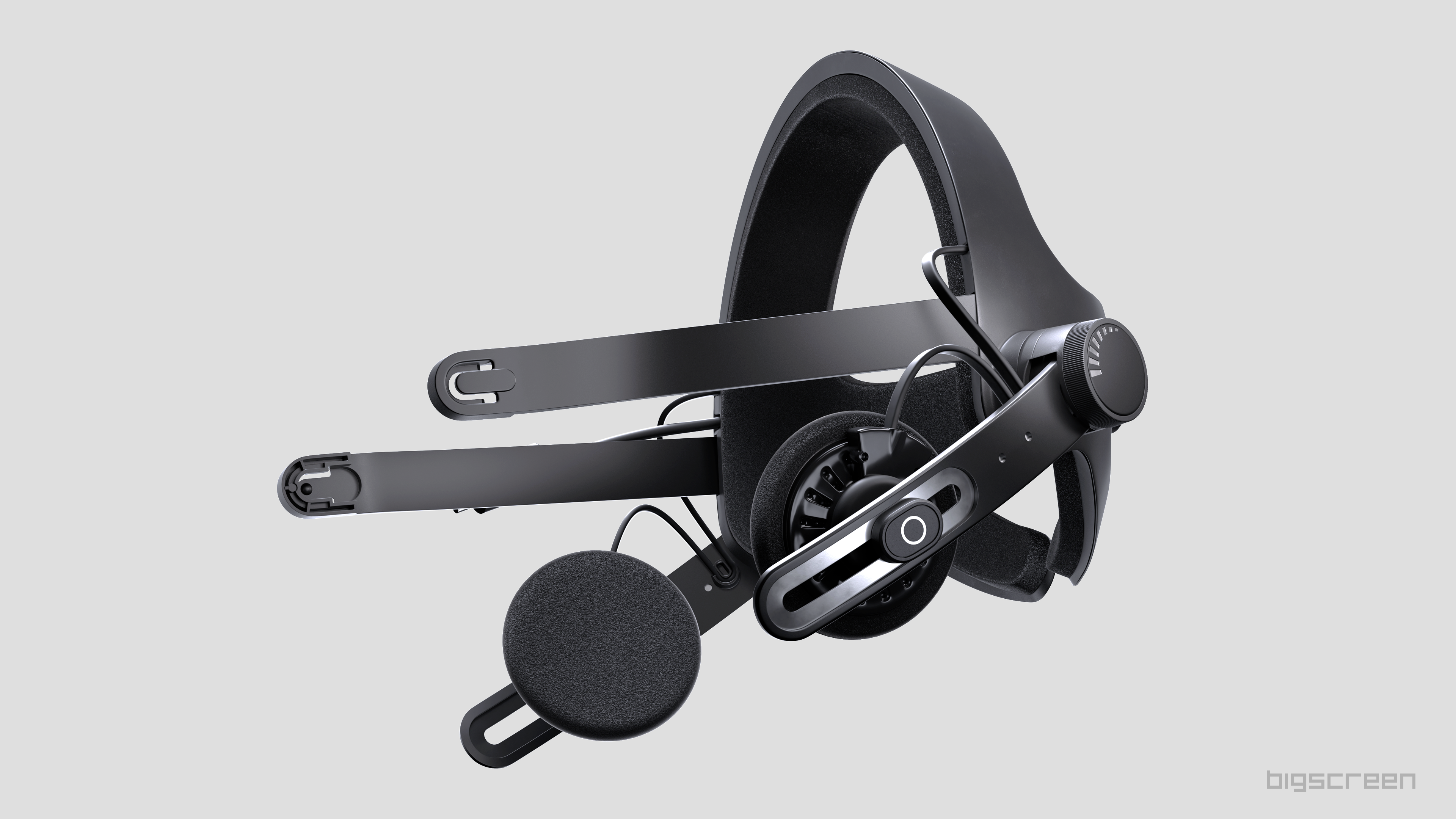 本体重量127gのパソコン用VRヘッドセット「Bigscreen Beyond」、注文
