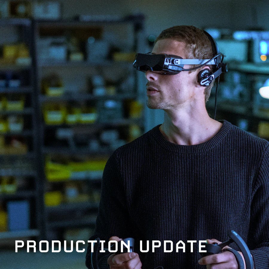 本体重量127gのパソコン用VRヘッドセット「Bigscreen Beyond」、注文 本体重量127gのパソコン用VRヘッドセット「Bigscreen Beyond」、注文