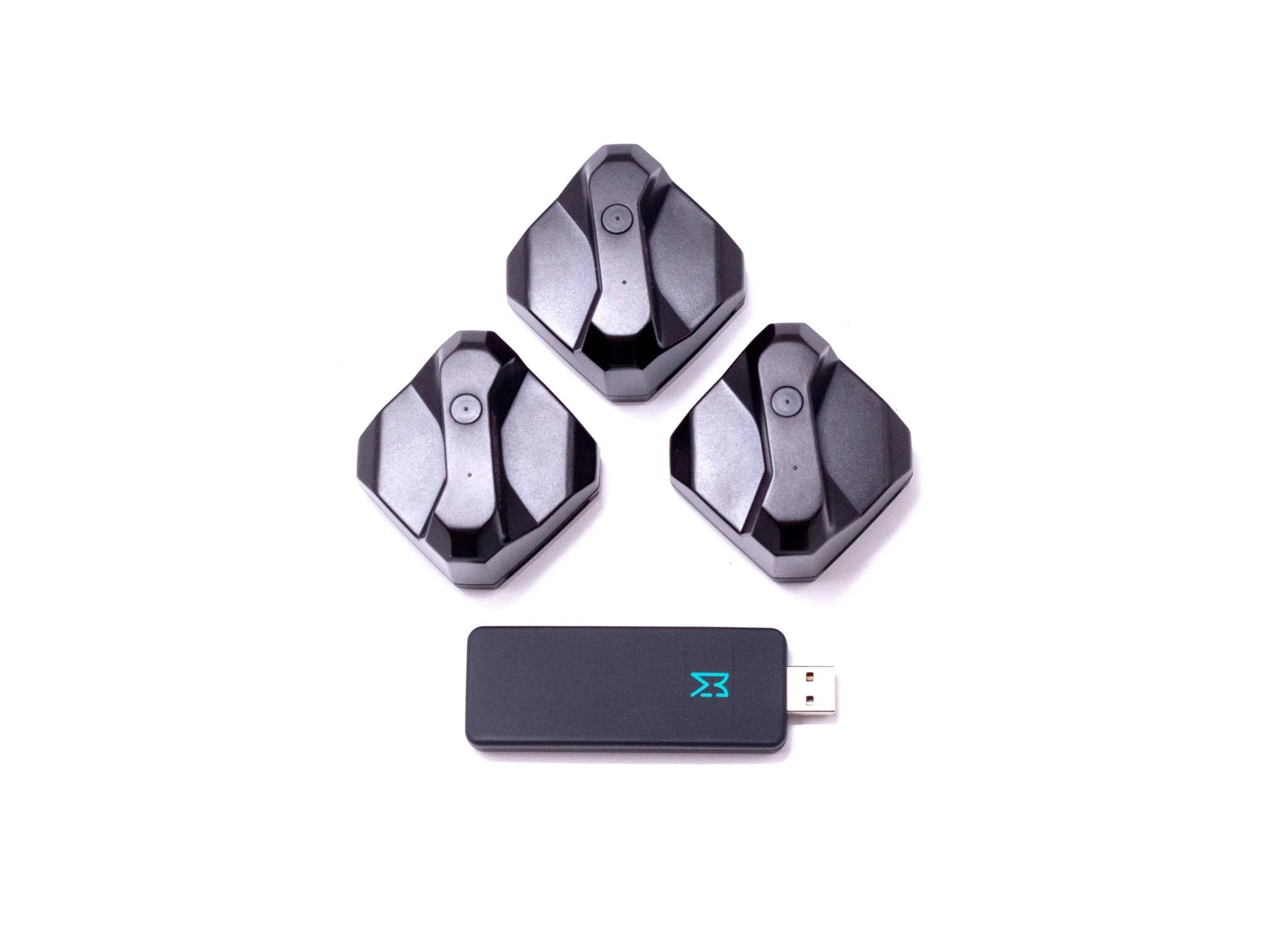美品Vive Tundra Trackerトラッカー5個+SW5 ドングル 7月14日に「Tundra Tracker」追加販売&「VRChatコラボ版 VR