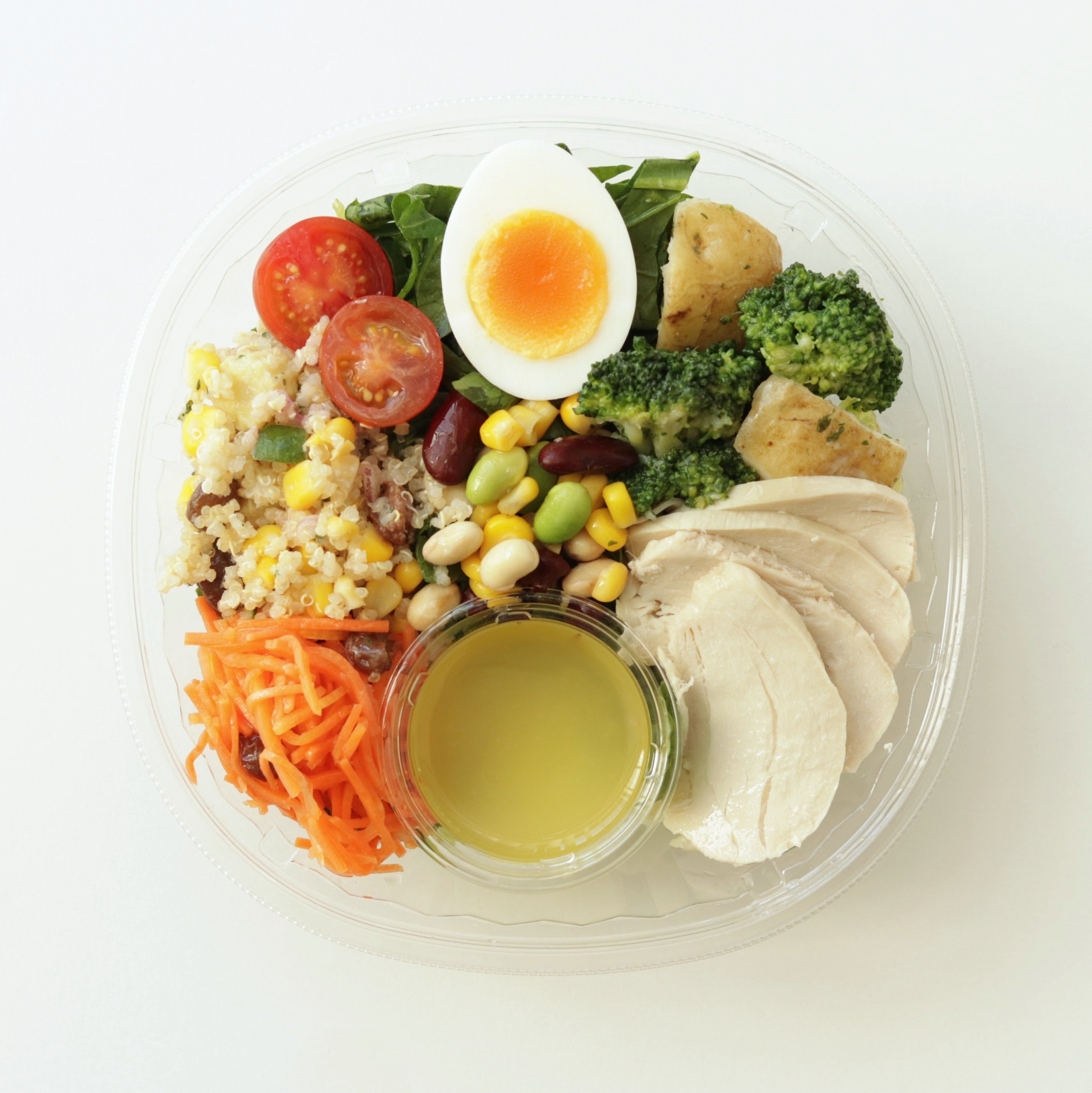 １食分野菜が摂れる!旬を味わうバランスサラダ