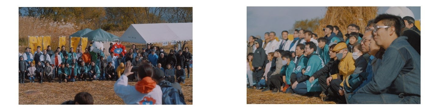 大阪・関西万博で働くスタッフ用としてサステナブルユニフォーム