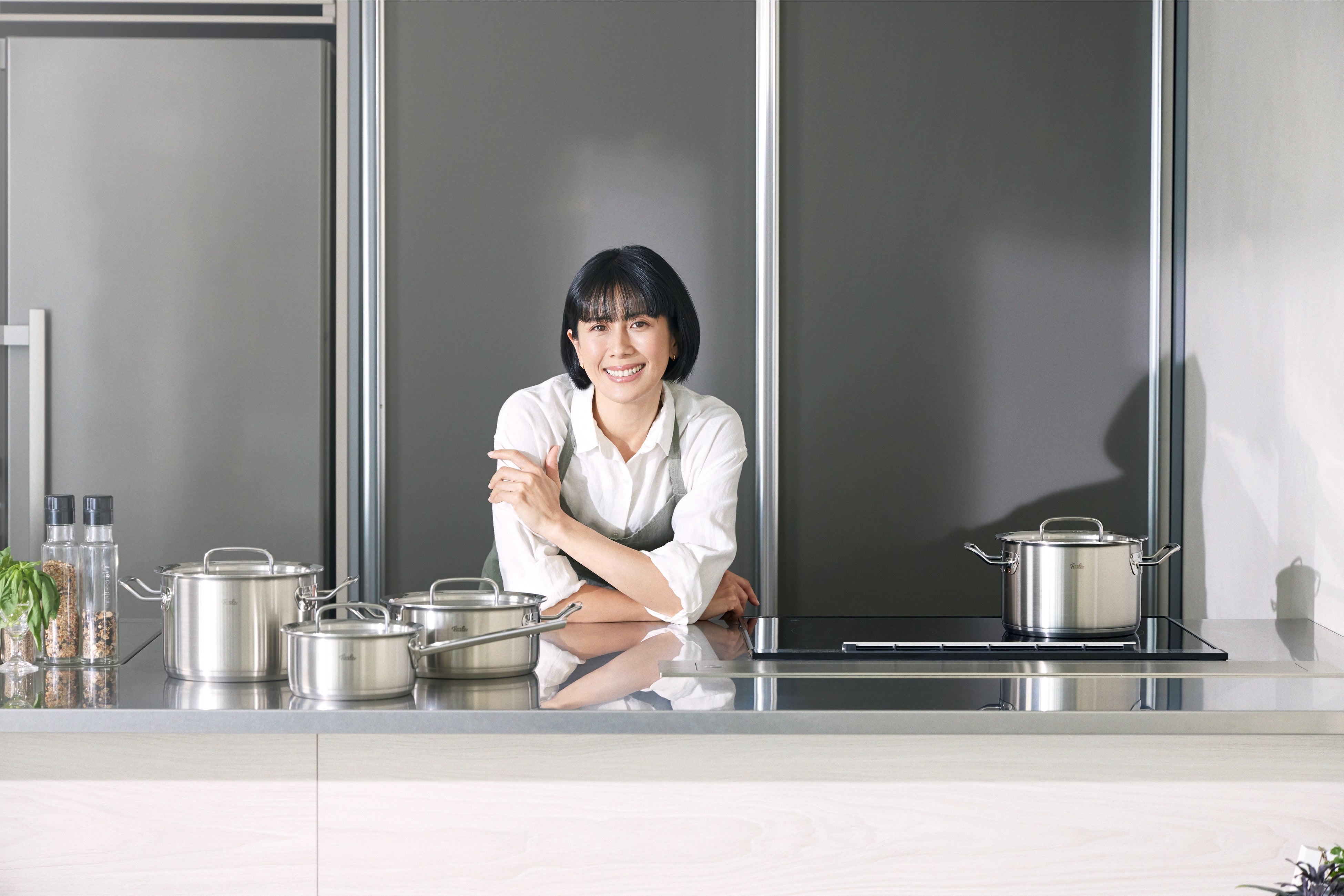 日本国内のブランド アンバサダー 長谷川理恵さん