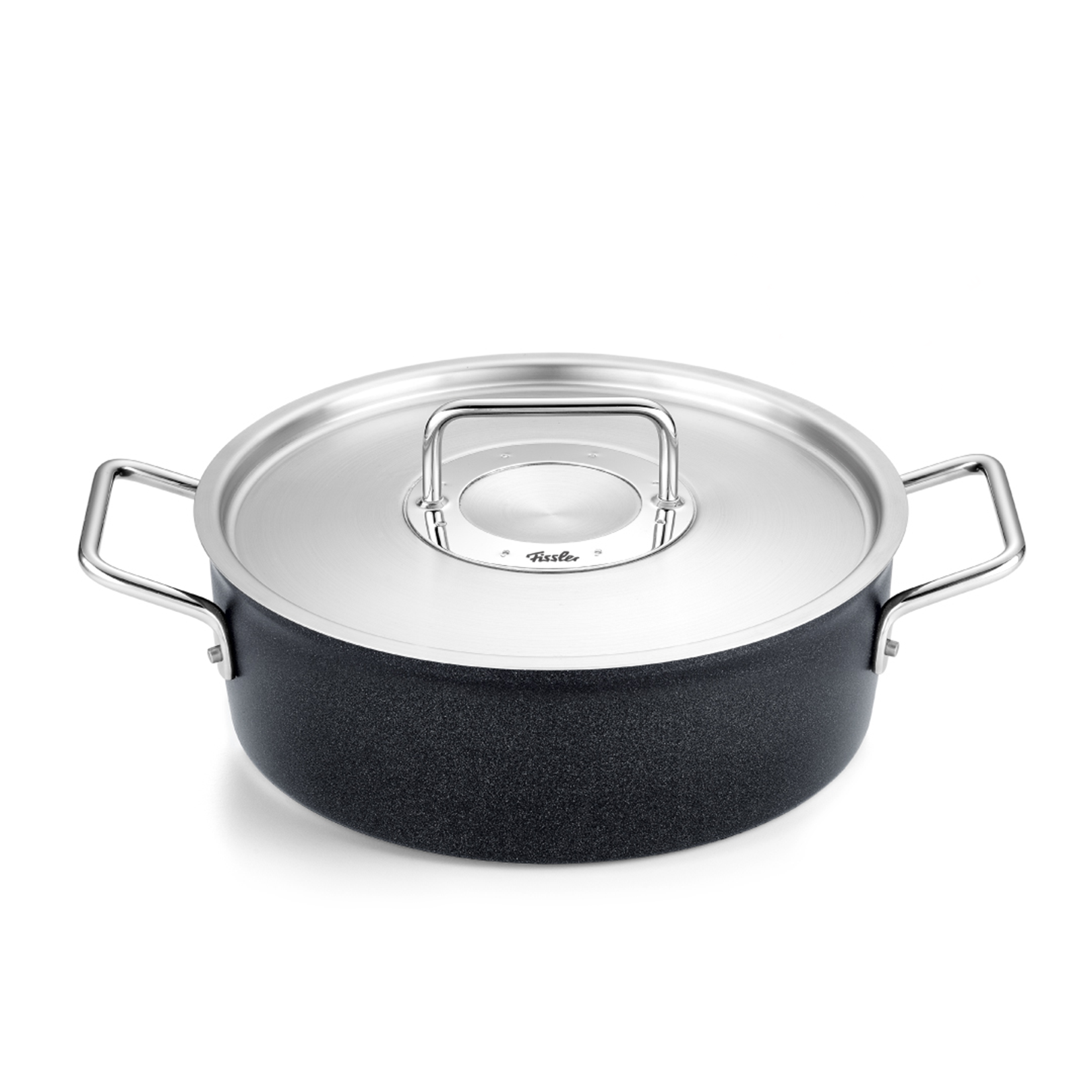 シャスール 両手鍋 24センチ マロングラッセ シャスール 鉄鍋 24