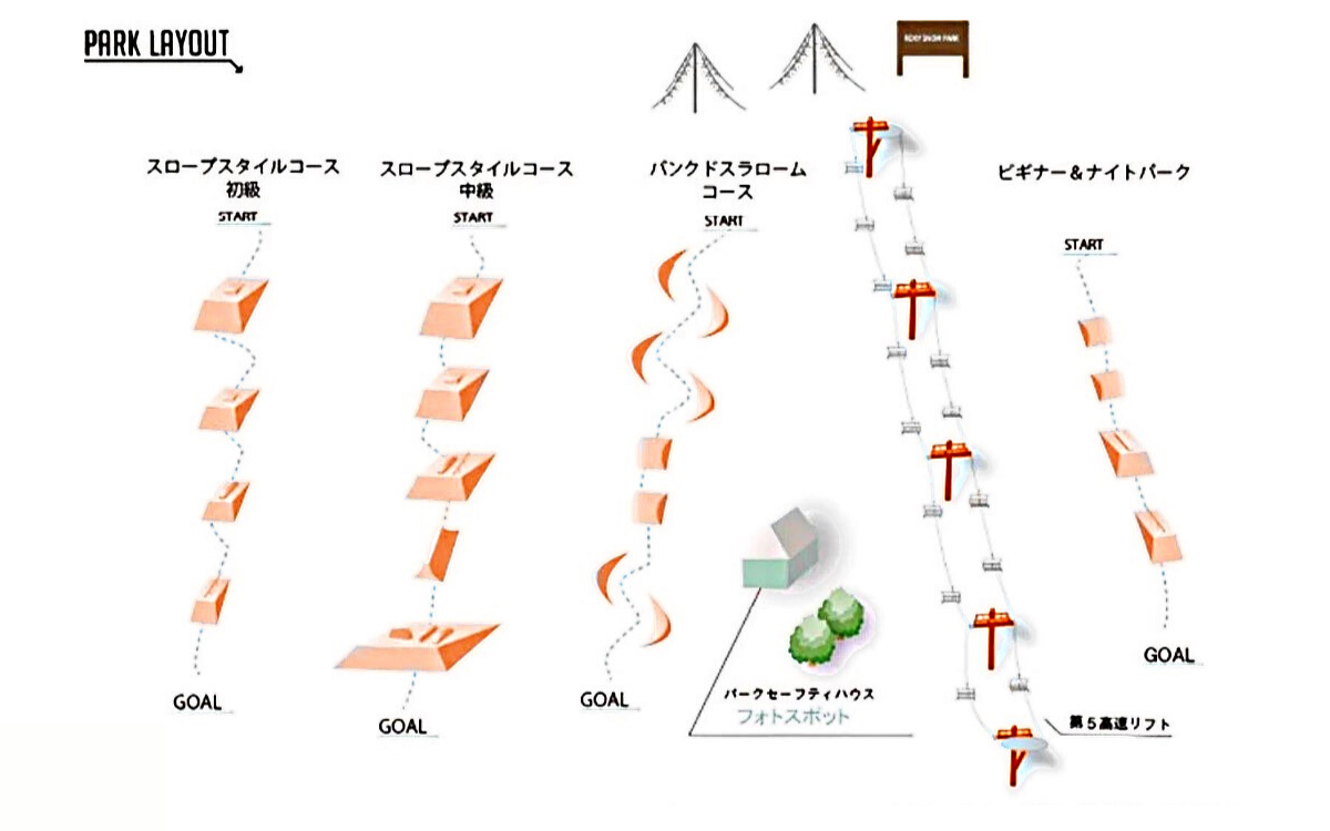 ※画像はイメージです。降雪状況により変更します。