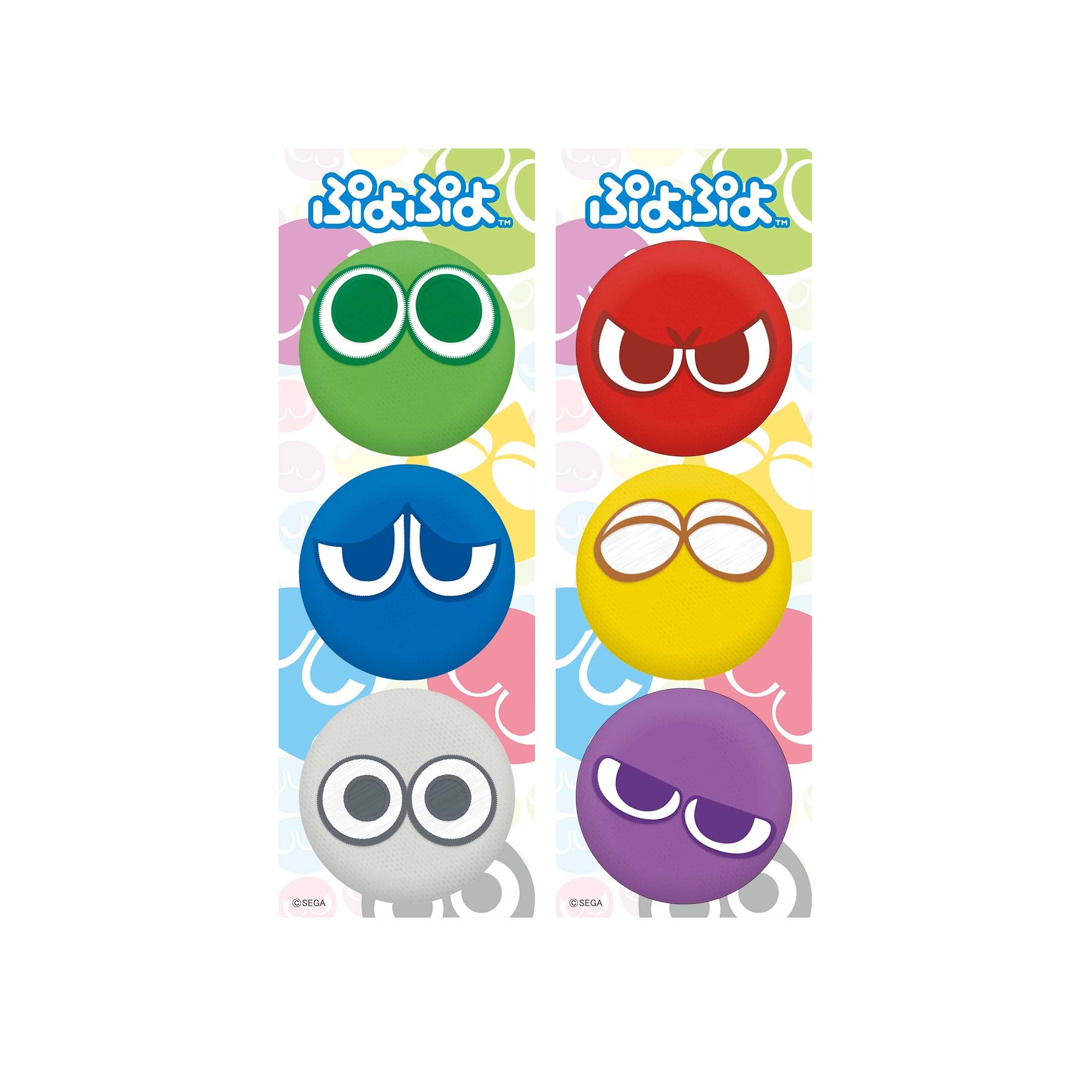 落ち物パズルゲーム「ぷよぷよ」より香水・雑貨が発売‼ | フェアリー