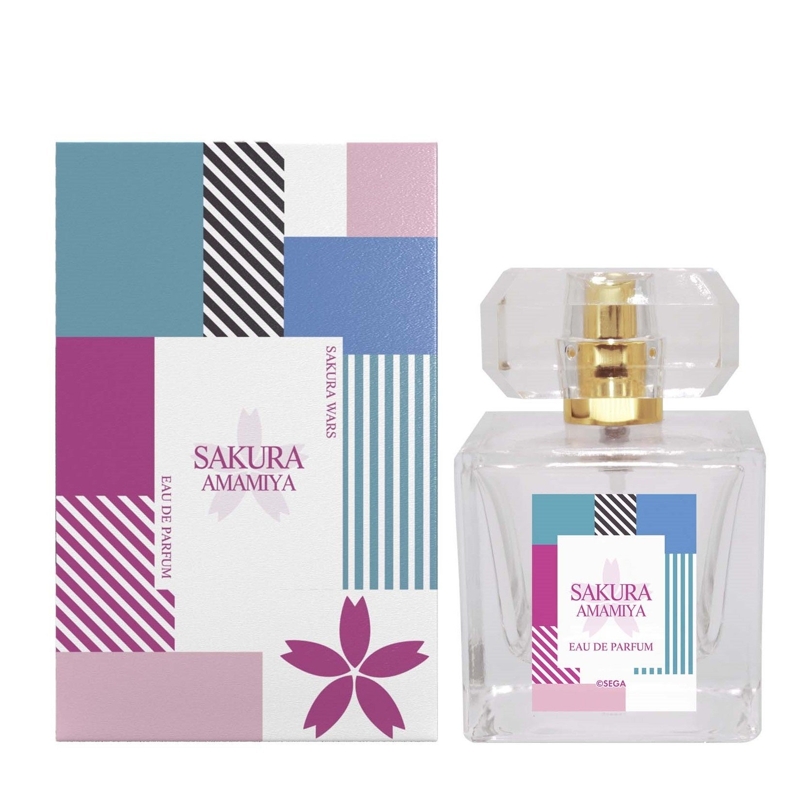 大人気シリーズ『サクラ大戦』よりキャラクターをイメージした香水が