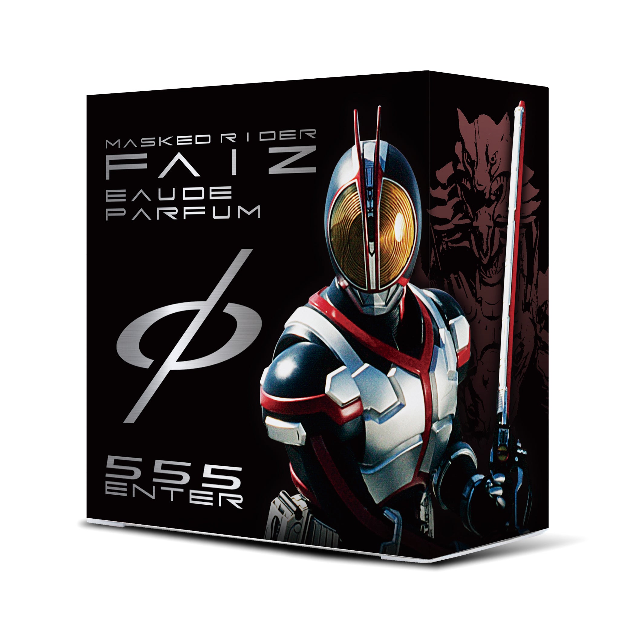 Standing by Complete「仮面ライダー555」より、乾巧が変身