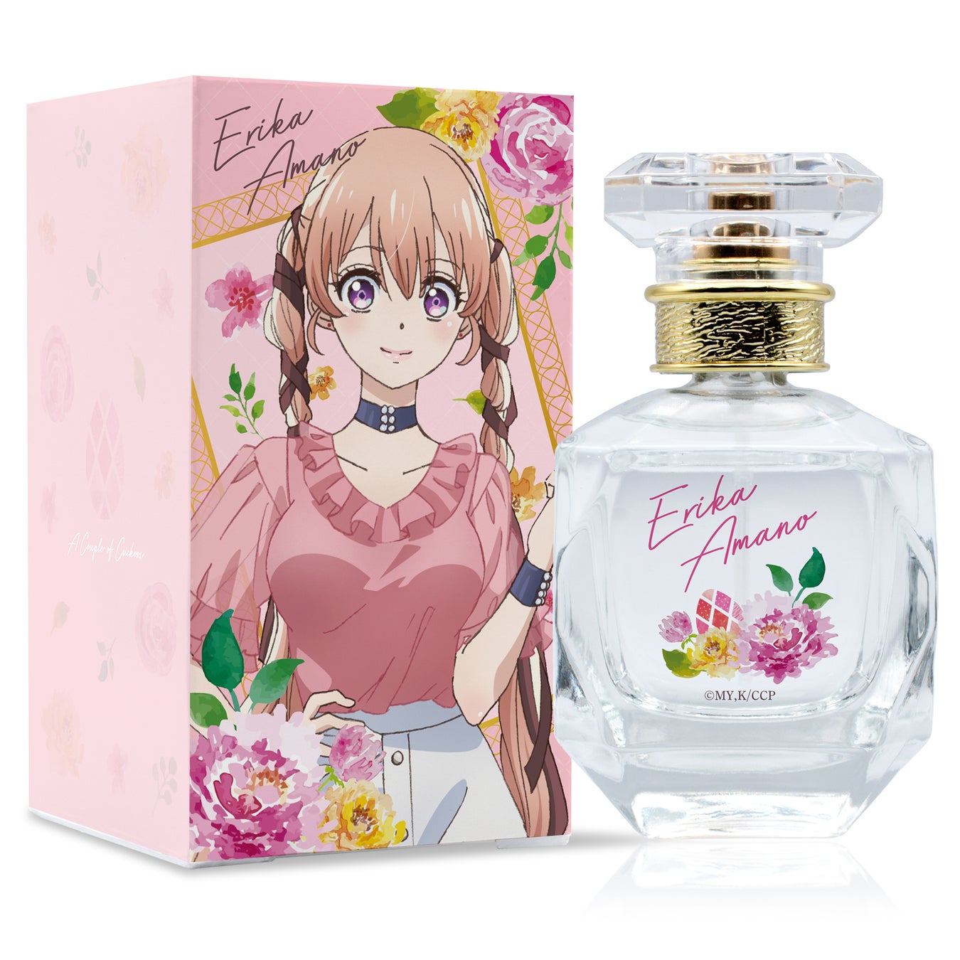 Tvアニメ カッコウの許嫁 より エリカ ひろ 幸をイメージした香水が発売 パッケージには描き下ろしイラスト を使用しています フェアリーテイル株式会社のプレスリリース Tvアニメ カッコウの許嫁 より エリカ ひろ 幸をイメージした香水が発売 パッケージには描き下ろしイラスト を使用しています フェアリーテイル株式会社のプレスリリース