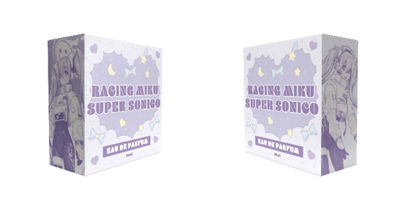 初音ミク オードパルファムセット RACING MIKU 2021 オードパルファム・ハンドジェル | フェアリー