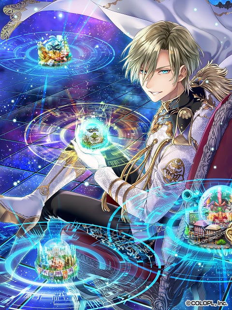クイズRPG 魔法使いと黒猫のウィズ』男性精霊をイメージした香水 クイズRPG 魔法使いと黒猫のウィズ』男性精霊をイメージした香水