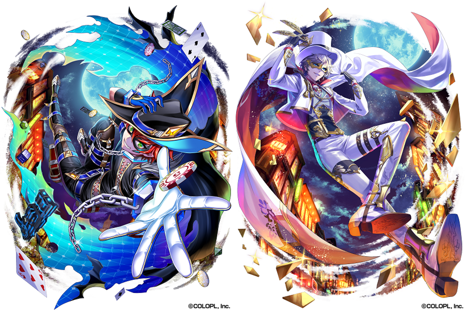 クイズRPG 魔法使いと黒猫のウィズ』男性精霊をイメージした香水6種類