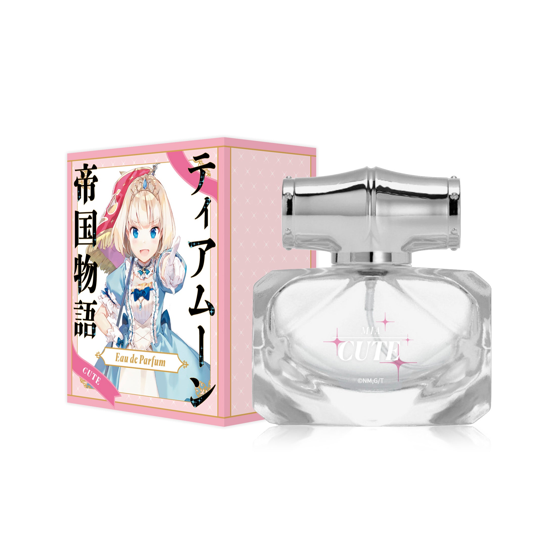 ティアムーン帝国物語 ミーア 香水 オードパルファム PRINCESS フェアリ 一世一代の歴史改変ファンタジー！『ティアムーン帝国物語』より