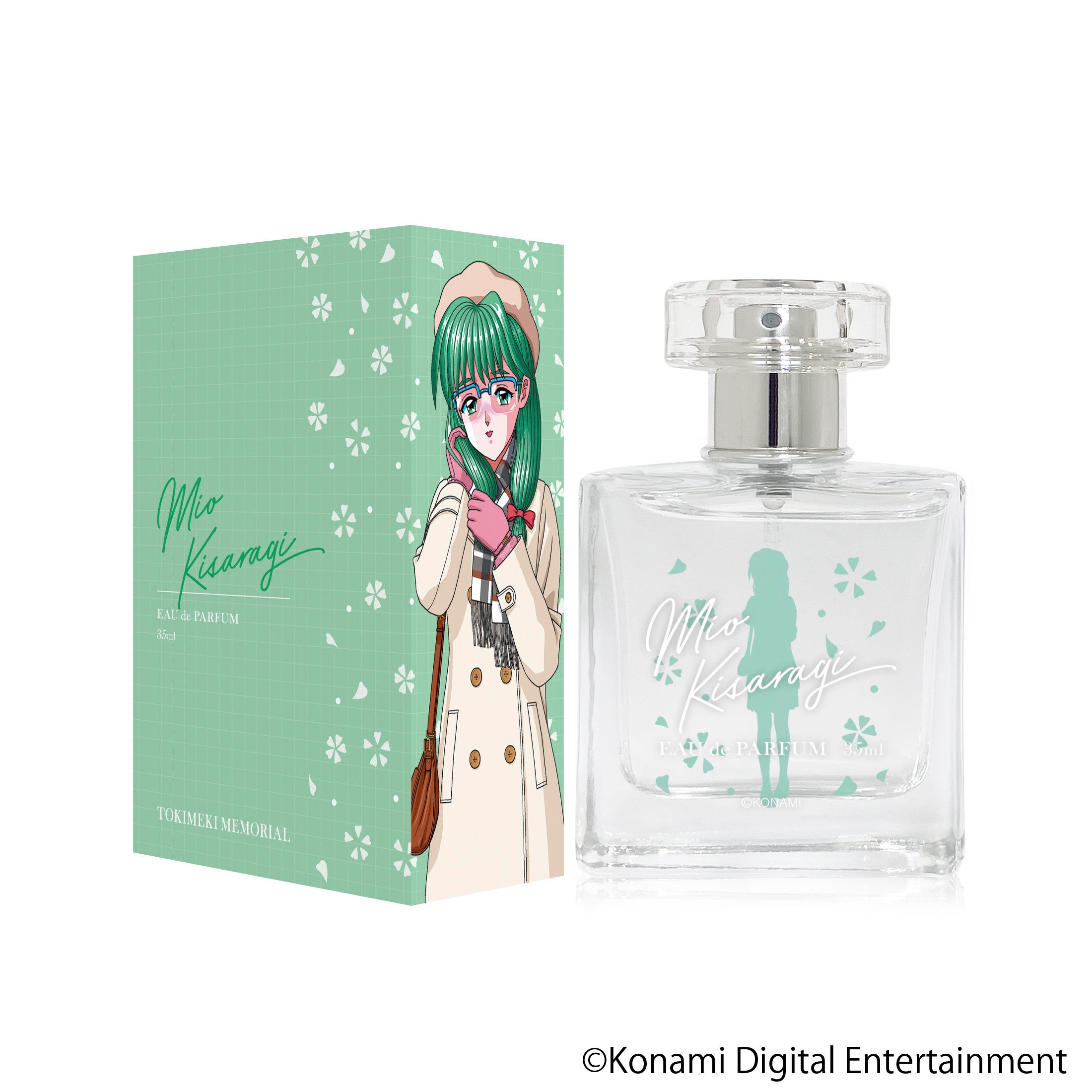 香水(女性用) ai 恋愛シミュレーションゲーム『ときめきメモリアル』より、13人の