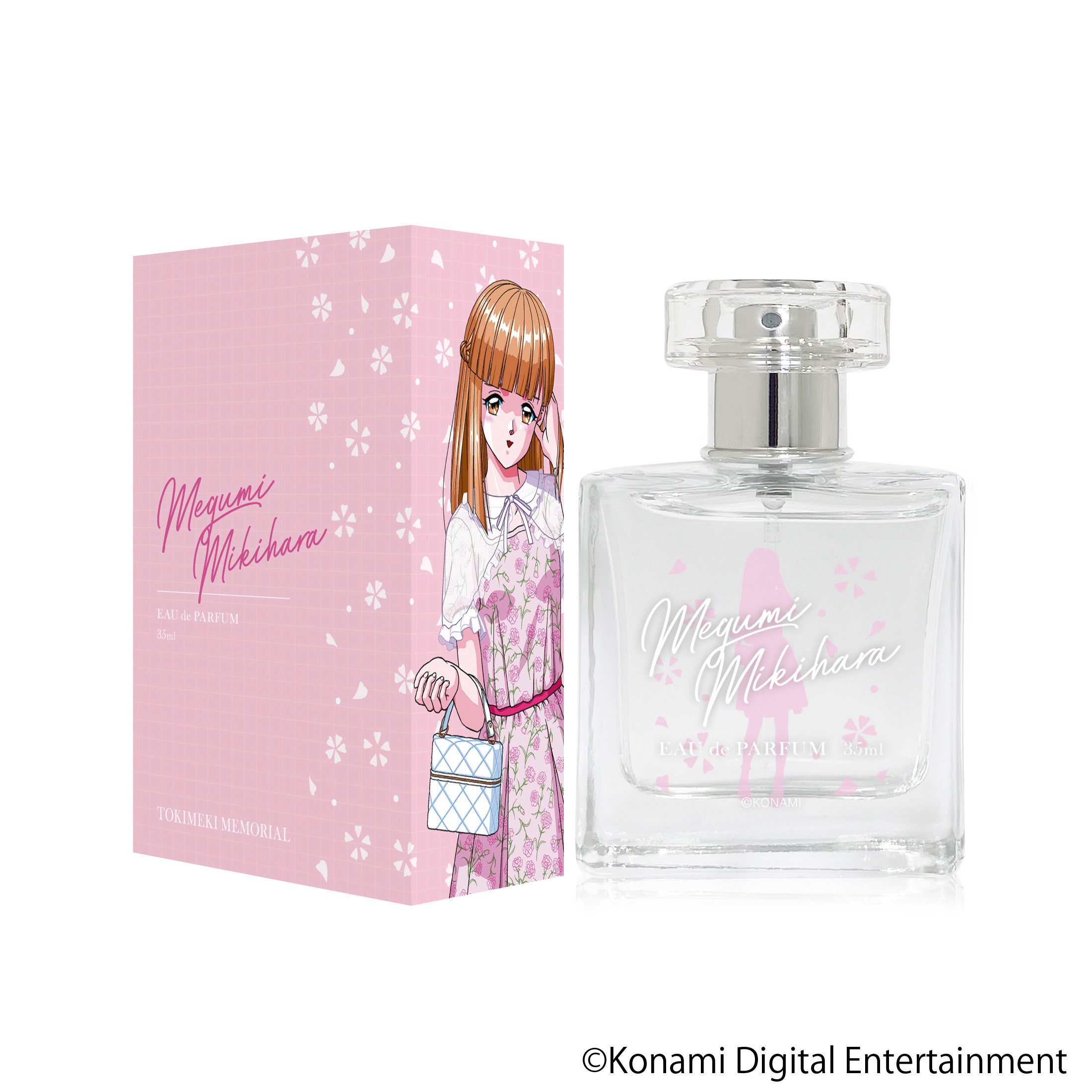 香水(女性用) ai 恋愛シミュレーションゲーム『ときめきメモリアル』より、13人の