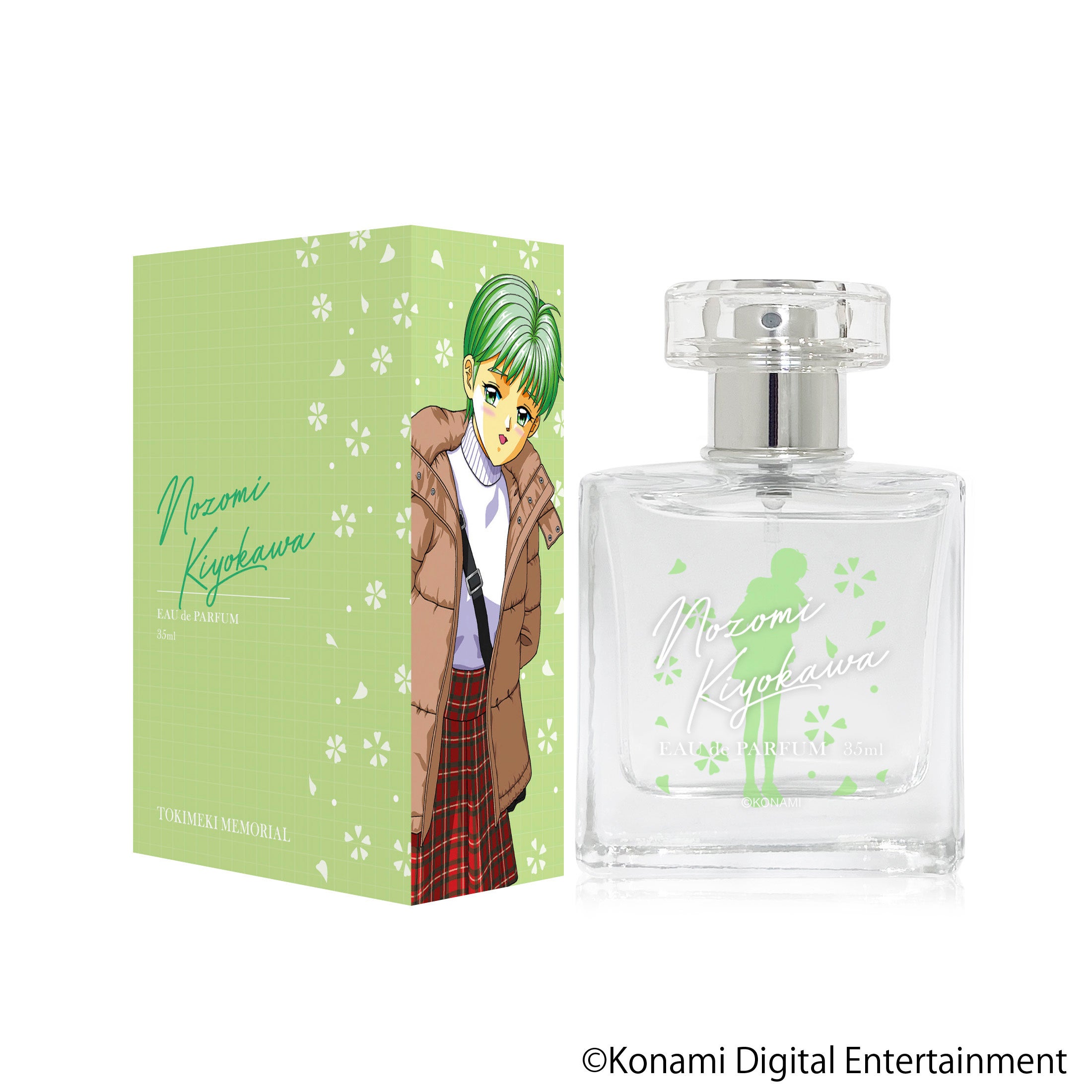 恋愛シミュレーションゲーム『ときめきメモリアル』より、13人の