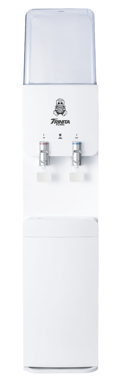 プレミアムウォーターが大分トリニータと初のコラボレーション プレミアムウォーターが大分トリニータと初のコラボレーション