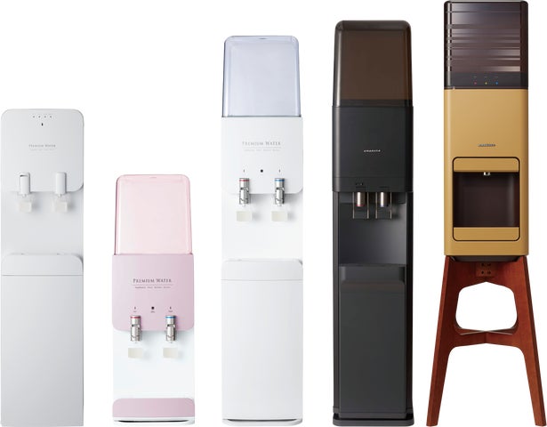 ボトル持参で天然水が無料で飲めるウォーターステーション「SUMMER ボトル持参で天然水が無料で飲めるウォーターステーション「SUMMER