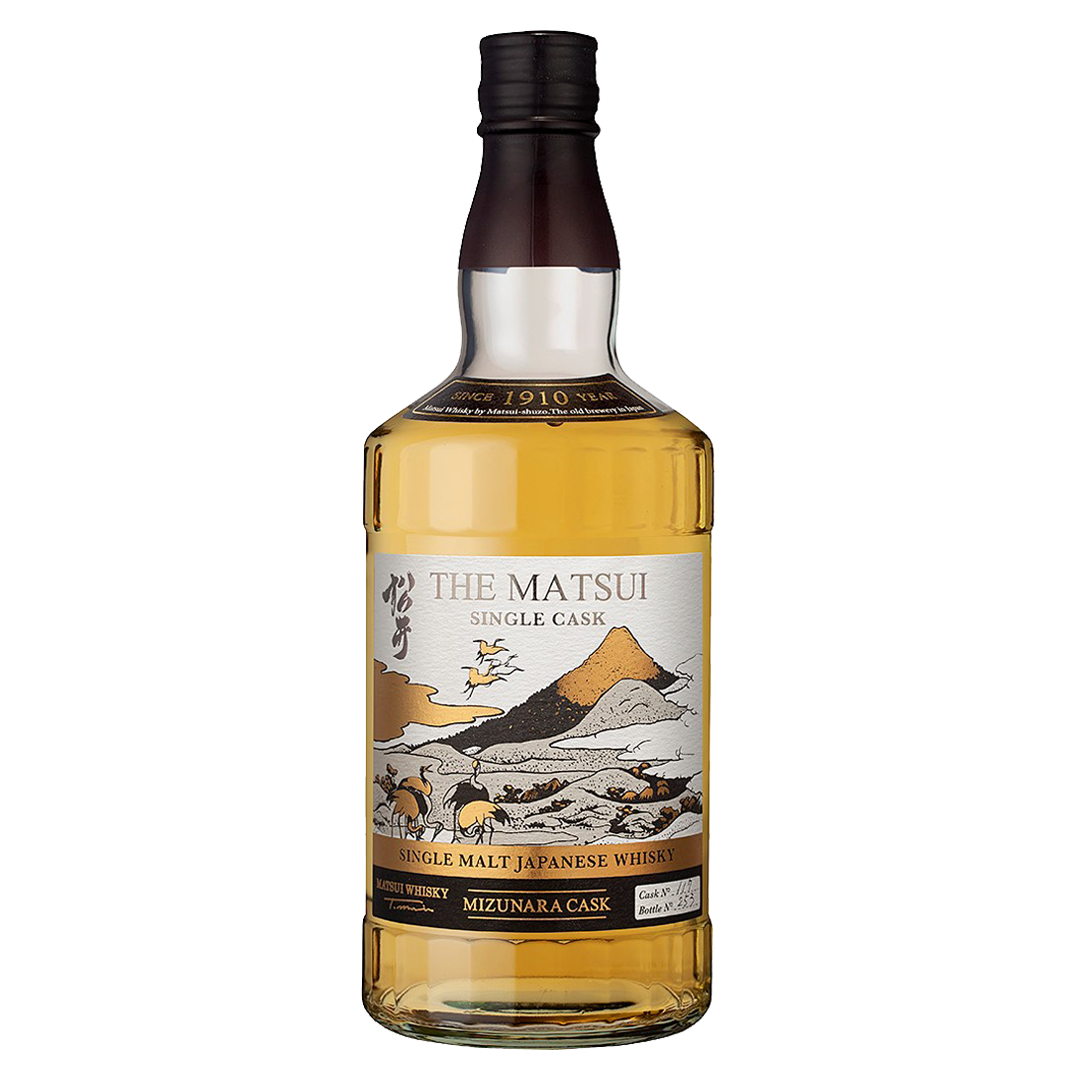 サントリーウィスキー 知多 松井酒造 松井 ミズナラカスク シングル