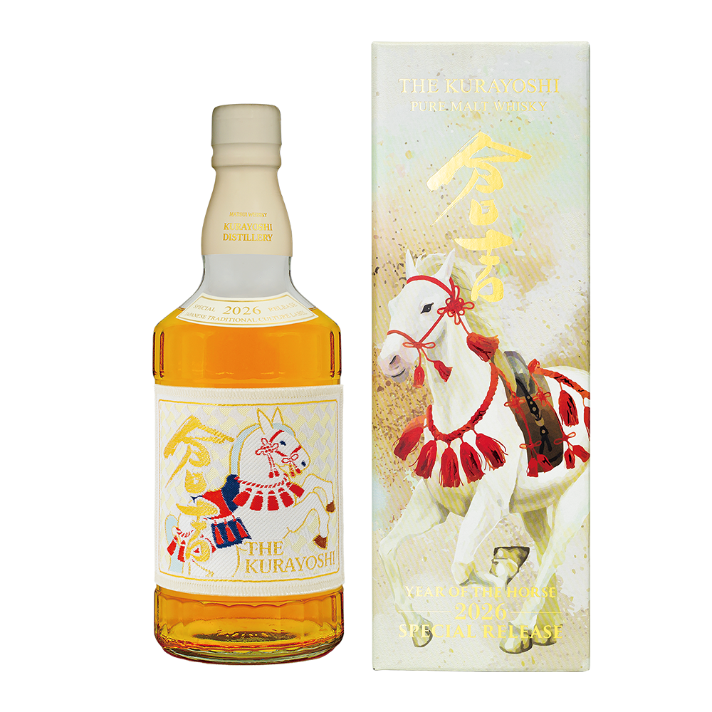 干支シリーズ第5弾、2026年“午（うま）”モチーフの限定ウイスキー2種を