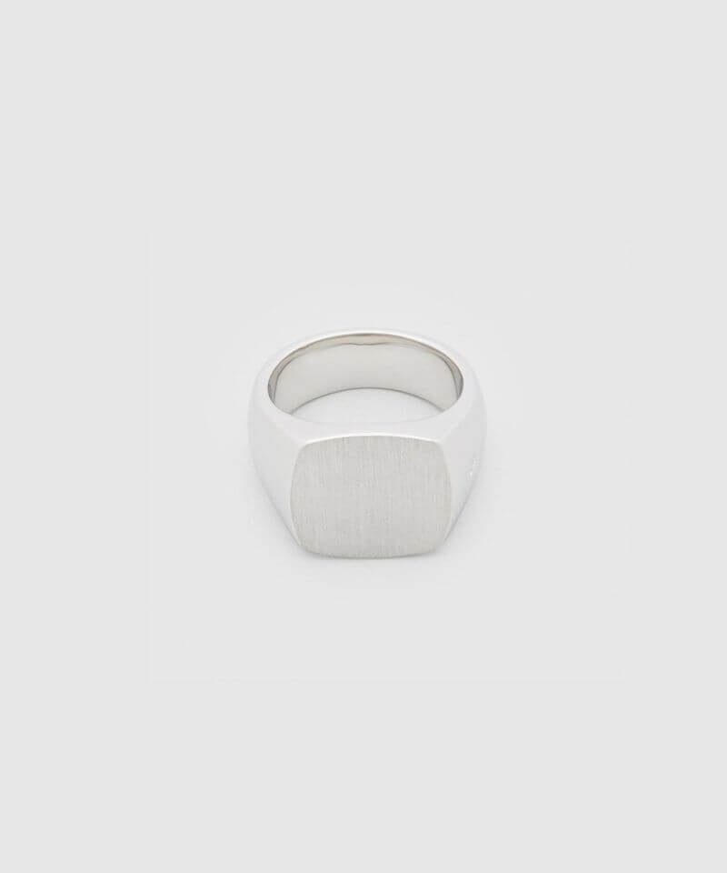 TOM WOOD シグネットリング Kay Ring - Tom Wood Project Official Online Store