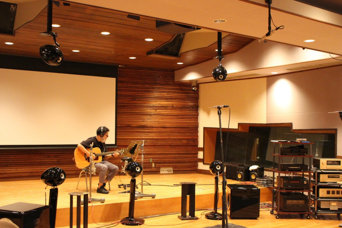 レコーディングの様子