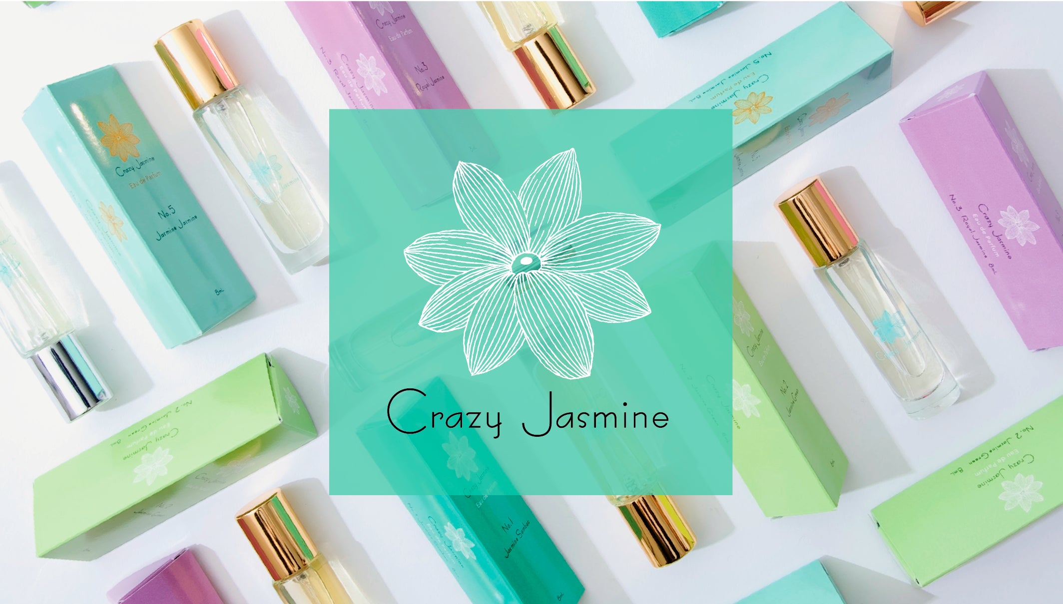 伊藤園、社内ベンチャー発のフレグランスブランド「Crazy Jasmine」を 伊藤園、社内ベンチャー発のフレグランスブランド「Crazy Jasmine」を