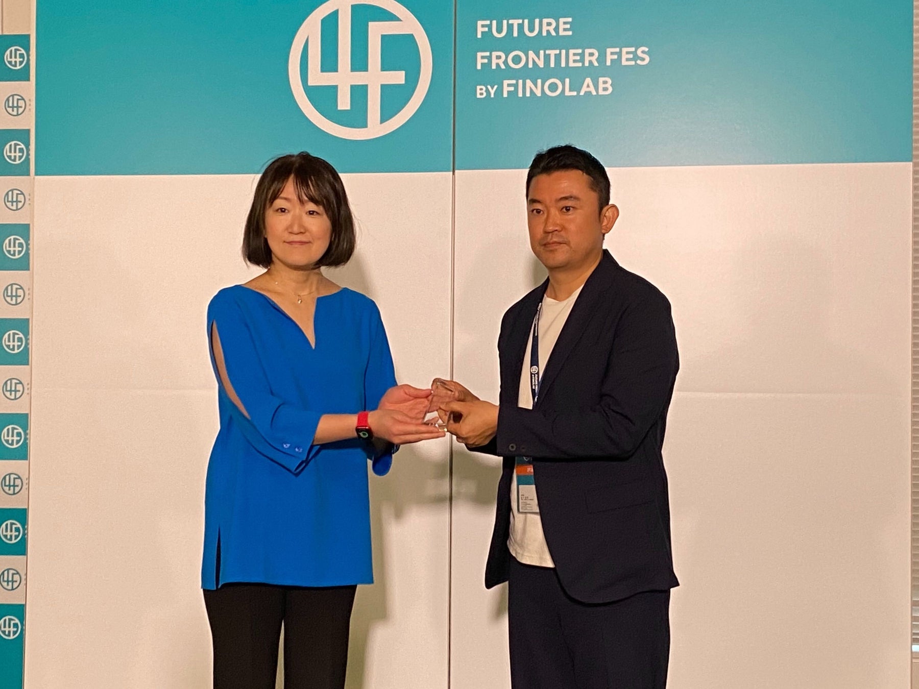 左:FINOLAB代表取取締役 伊藤氏 右:クレディセゾン財務経理部長 田中裕明氏