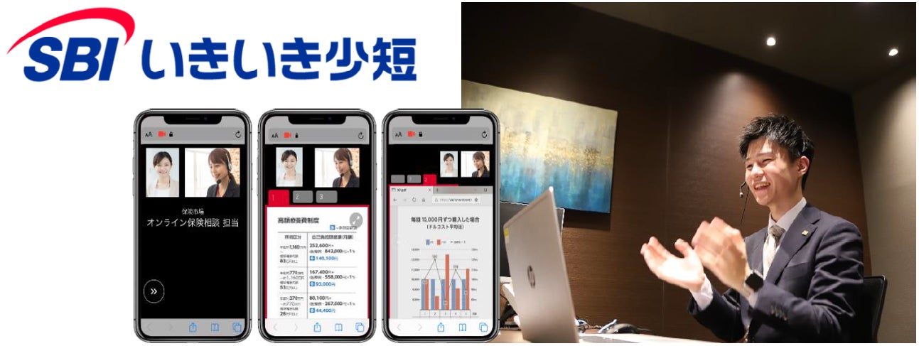 SBIいきいき少額短期保険で「Dynamic OMO」を正式導入!~少額短期保険業者で初、SBIインシュアランスグループで2社目の導入~