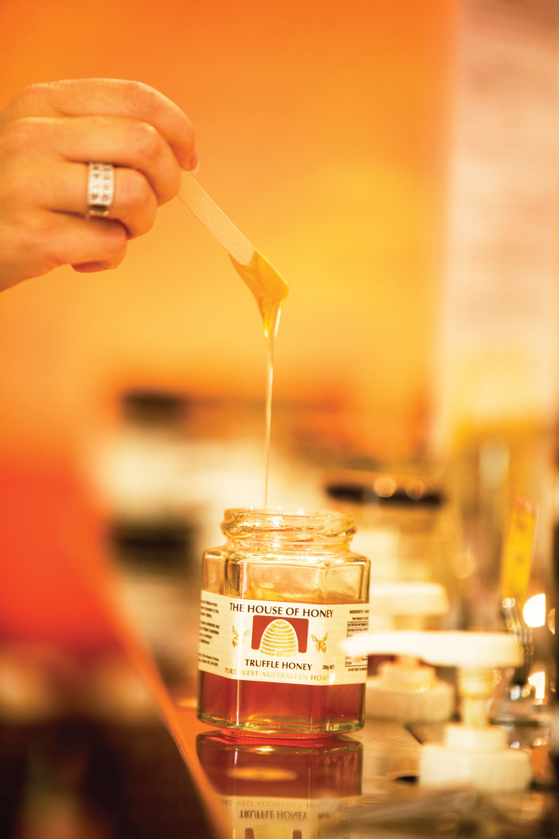 スワンバレー・ハチミツ