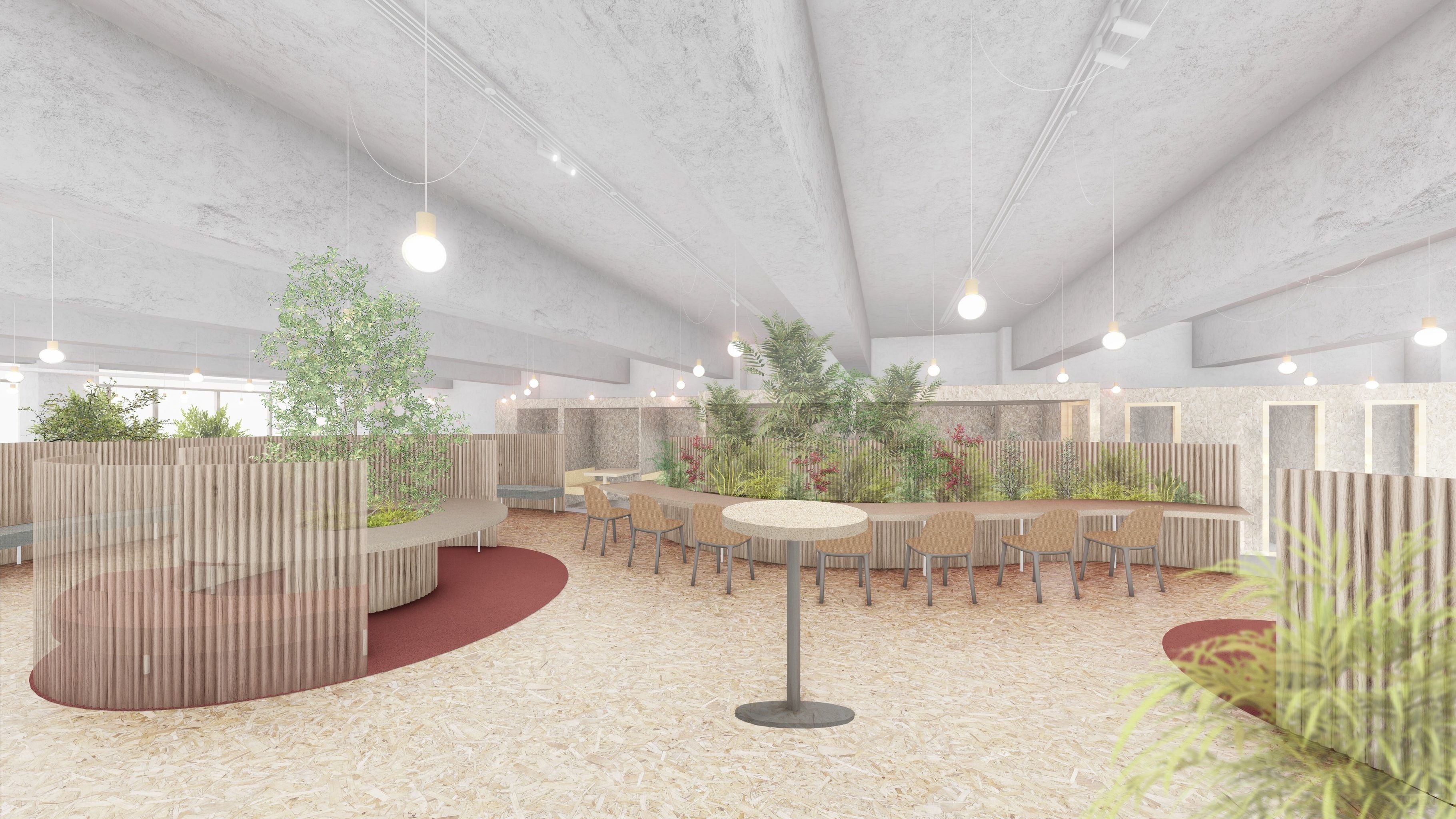 2F 空間イメージ