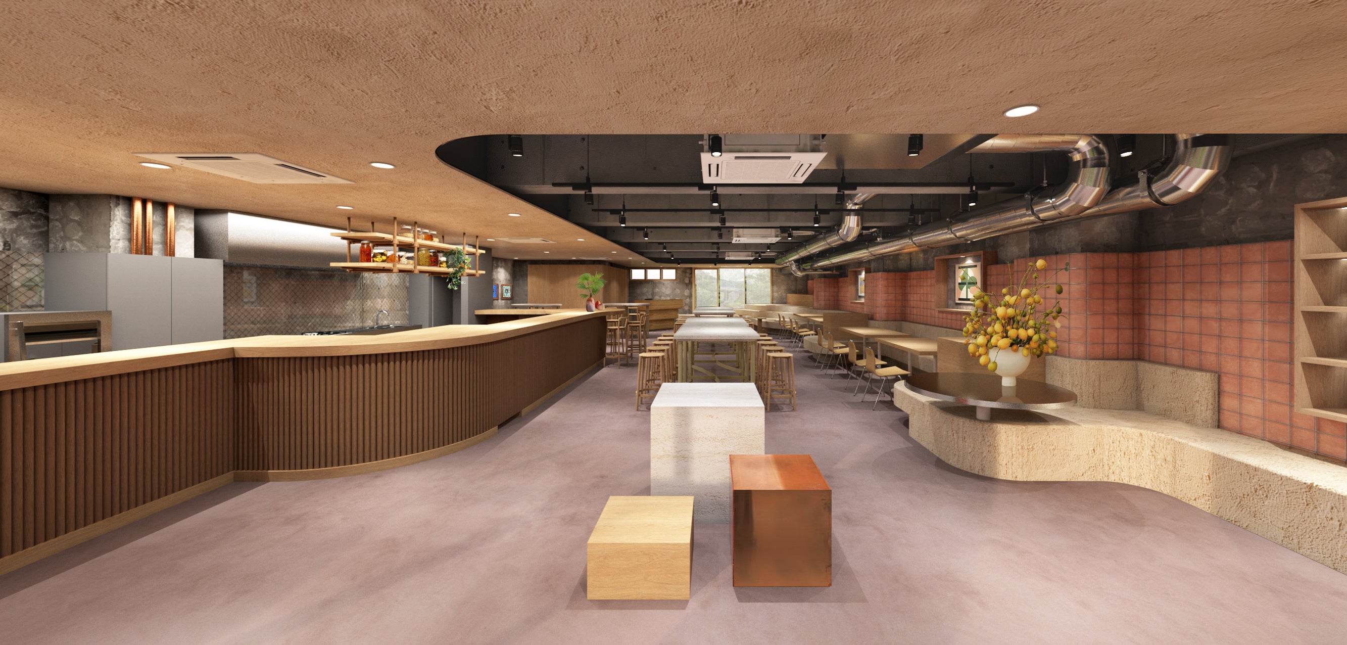 1F 空間イメージ