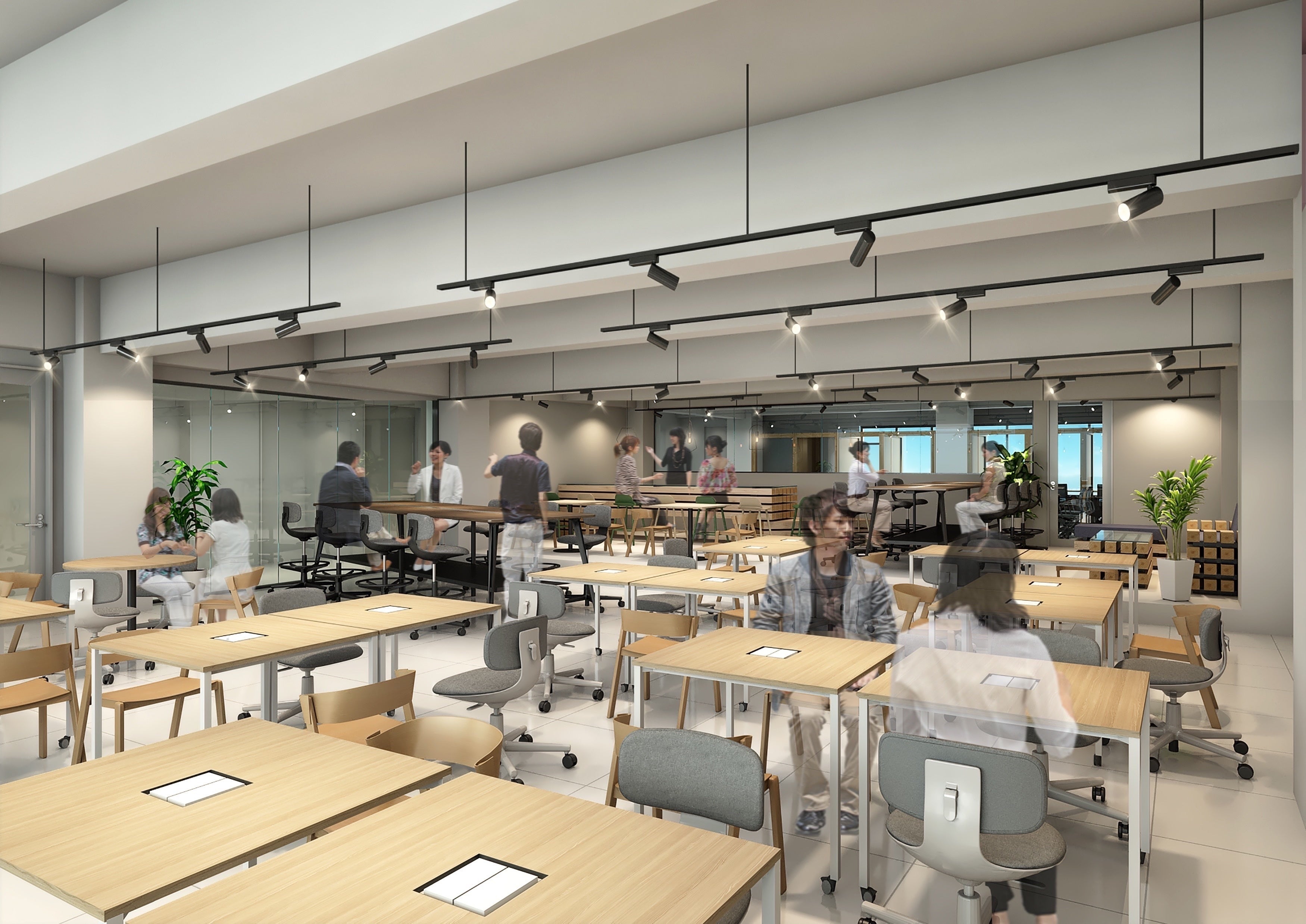 4-5F 空間イメージ