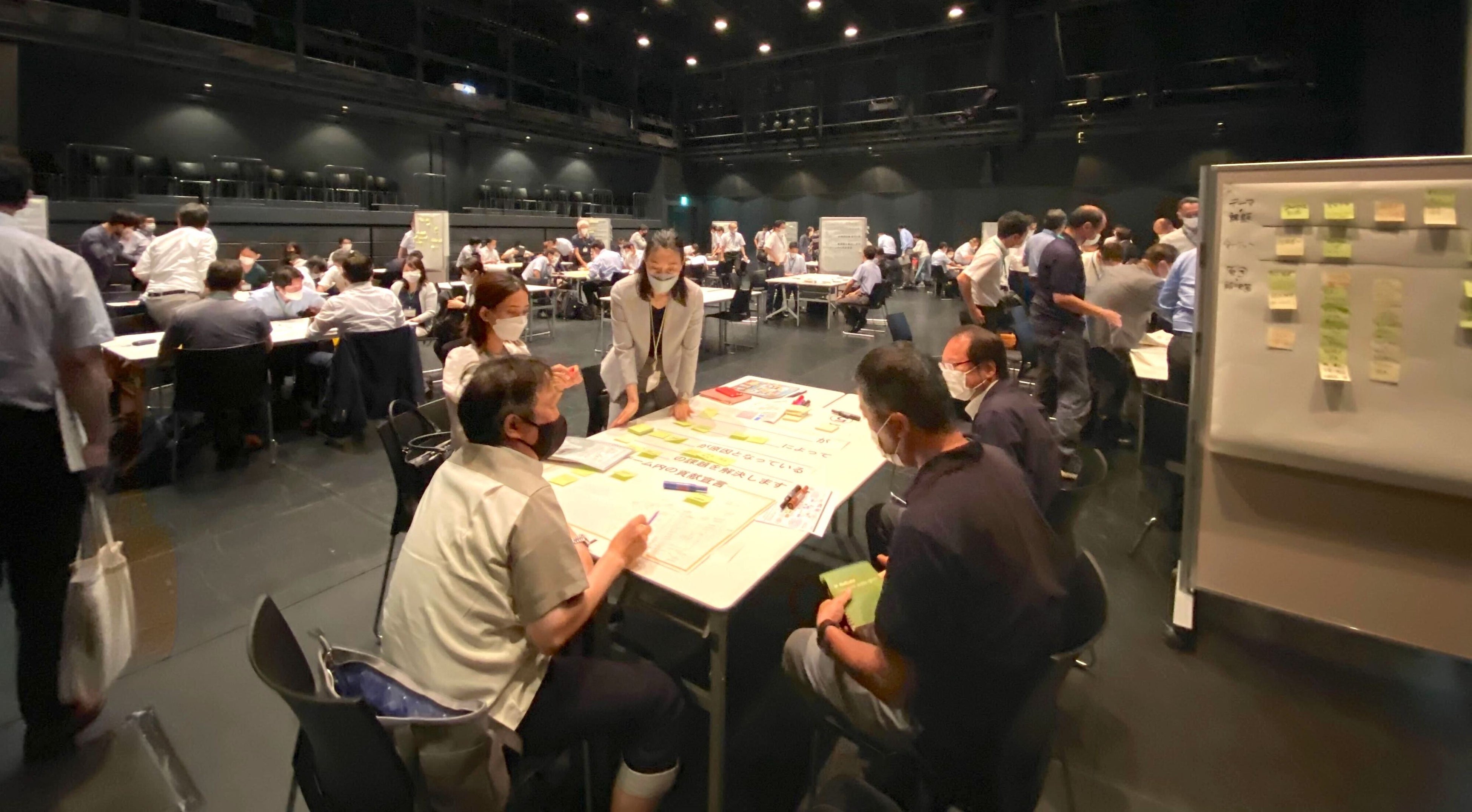 令和4年度に実施されたワーキンググループの様子。会員80名以上が参加