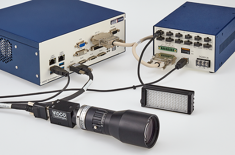 中古品 VISCO Technologis VTV-9000×2 画像検査装置