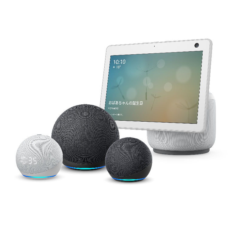Amazonが提供する音声アシスタントAmazon Alexa、人の在室や不在により