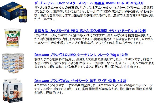 夢にまで見た商品を 年に一度のビッグセールで Amazonプライム会員向けビッグセール プライムデー の対象商品を一部公開 第1弾 アマゾン ジャパン合同会社のプレスリリース 夢にまで見た商品を 年に一度のビッグセールで Amazonプライム会員向けビッグセール プライムデー の対象商品を一部公開 第1弾 アマゾン ジャパン合同会社のプレスリリース