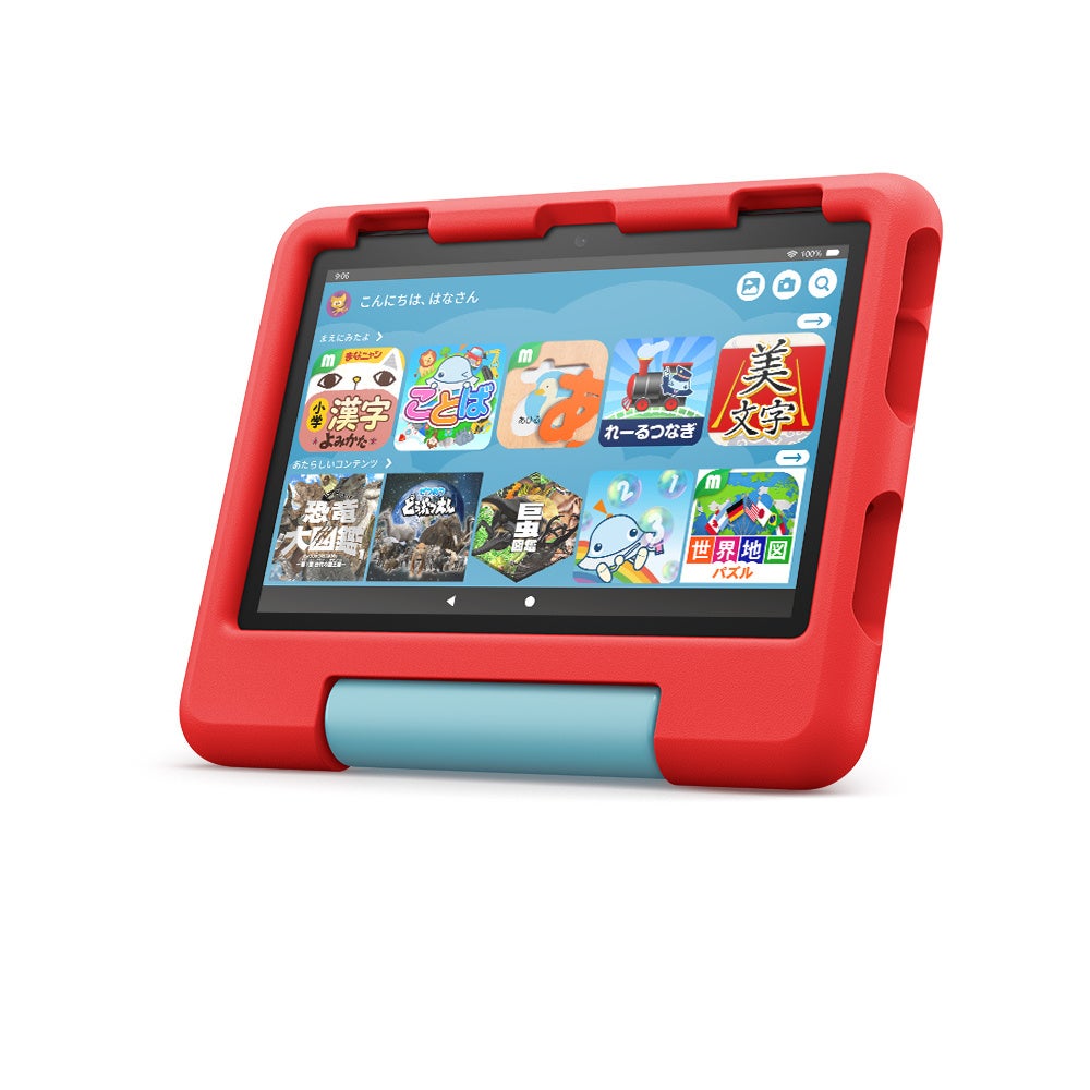 Amazon Fire HD 8 タブレット 32GB 赤　キッズモデル Amazon、新世代「Fire HD 8タブレット」3機種を発表 | アマゾン