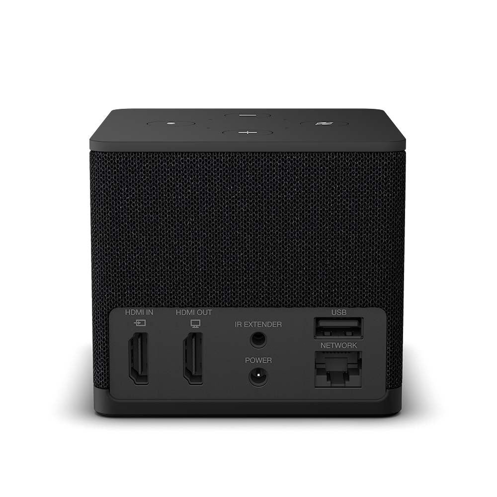 Amazon、新世代「Fire TV Cube」を発表 Fire TVシリーズ史上最速の操作