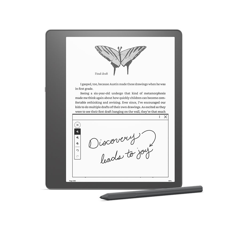 Amazon Kindle Scribe 16GB スタイラスペン付き Amazon、Kindleシリーズの新機種「Kindle Scribe（キンドル